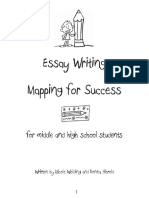 Essay Writing Mapping For Success: For Middle and High School Students