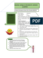 Lembar Kerja Peserta Didik (LKPD) : Penerapan Sistem Persamaan Linear Dua Variabel (SPLDV)