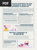 Effects of New Media To The Filipino Youth