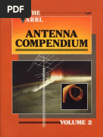 The Arrl Antenna Compendium Vol 2 of 6