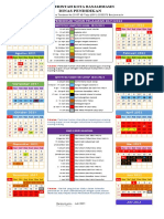 Kalender Pend 2021-2022