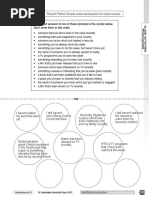 Perfect Circles: © Cambridge University Press 2013 Instructions p151