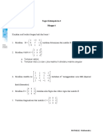 Tugas Kelompok Ke-2 Minggu 4: MATH6162 - Mathematics