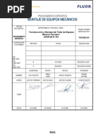 PROC-MEC-001 Montaje de Equipos Mecánicos Rev.B