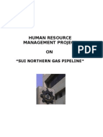 Human Resource Management Project