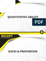 Quantitative Ability: © 2016 SMART Training Resources Pvt. LTD