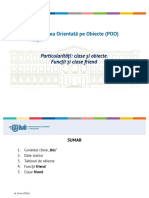 POO - 004 - Particularități Clase Și Obiecte