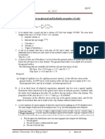 Soil Mechanics I April 16, 2011