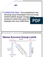 BAB I Komponen Elektronika Daya - Rev 2010