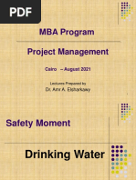 Project Management Lec2 Scope Management