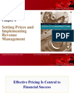 Setting Prices and Implementing Revenue Management