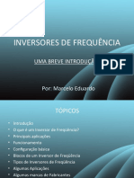 Apresentação INVERSORES DE FREQUÊNCIA