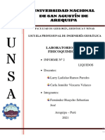 Informe de Laboratorio - Estado Liquido - N°2