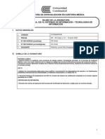 Silabo Modulo 2 - Auditoria Medica