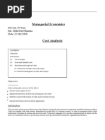 Managerial Economics (M.com IVth Sem.) 22-4