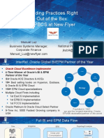 Leading Practices Right Out of The Box-EPBCS at New Flyer OOW - 18 Final - 1540584567526001PoYp