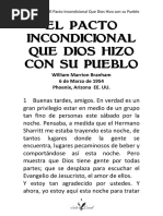 54-0306 El Pacto Incondicional Que Dios Hizo Con Su Pueblo Hub