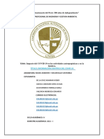 Información Científica Del COVID 19