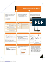 Quick Installation Guide: LED Indicator Status Description LED Indicator Status Description