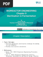 Chapter 9 Steriliztion Process