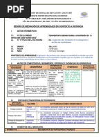 Sesion Día 10 de Junio CyT