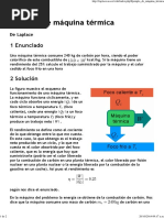 Ejemplo de Máquina Térmica