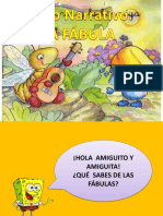 LENGUAJE Ppt. de La Fabula