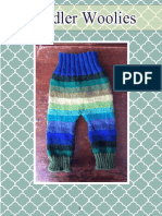 Toddler Woolie Crlche Pants