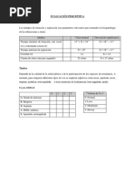 Evaluación Perceptiva GRBAS