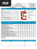 For-PSST-009 Inspeccion de Extintores v.02