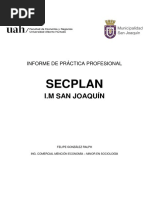 Informe de Practica