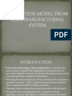 Simulation Model From Lean maNF.