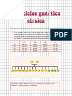 Ejercicios Genética Clásica