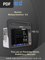 Item 09 Monitor de Transporte de Signos Vitales