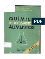 Química Do Processamento de Alimentos