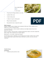 Receitas Low Carb