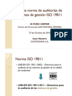 Nueva ISO 19011