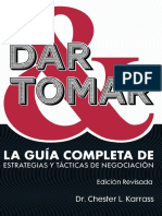 Dar Y Tomar - DR Chester Karrass