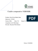 Cuadro Comparativo VERNIER