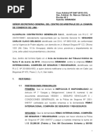 Alkapalka Demanda Arbitral Rímac