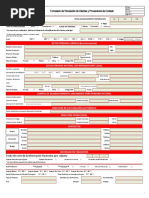 Formulario Vinculacion Bellini Sagrilaft - Nuevo