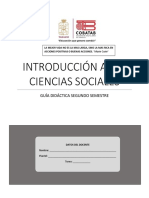 Guía Didáctica Del Docente (Introducción A Las Ciencias Sociales)