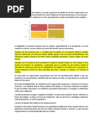 El Modelo de La Curva de Cambio Nos Ayuda A Gestionar El Cambio en Nuestra Organización y en Nuestra Vida Personal