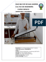 Informe de Rozamiento (Practica 3)