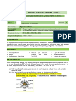 Lab Física I - Práctica 3 - Aplicación de Vectores