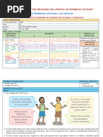 Comparte Tu Propuesta de Acciones Con Tu Familia y Comunidad