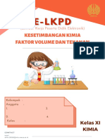 LKPD Faktor Volume Dan Tekanan