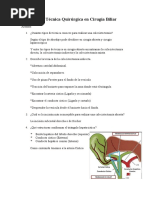 García - Tarea Técnica Quirúrgica Biliar