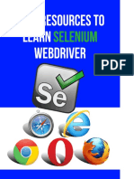 Best Resources To Learn Selenium WebDriver