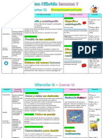 ?6° Plan Semana 7 ?? ? Tumejormaestroprimaria